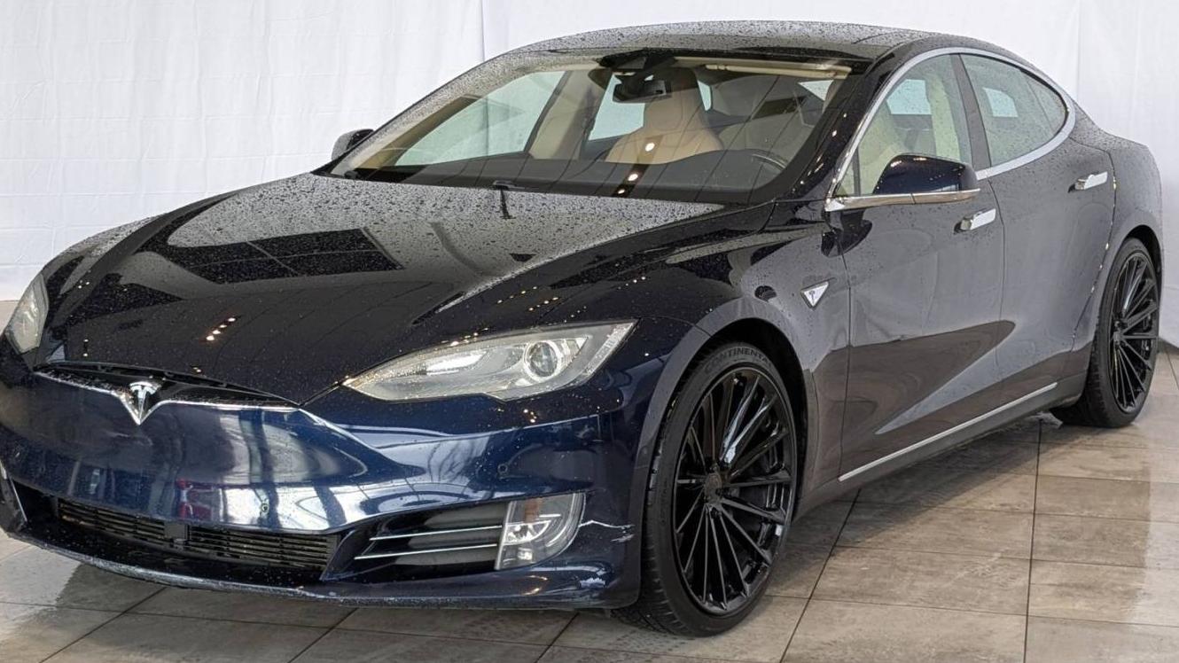 TESLA MODEL S 2014 5YJSA1H11EFP60813 image